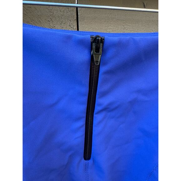 Alexander Wang Blue Fitted Mini Skirt - Picture 4 of 8